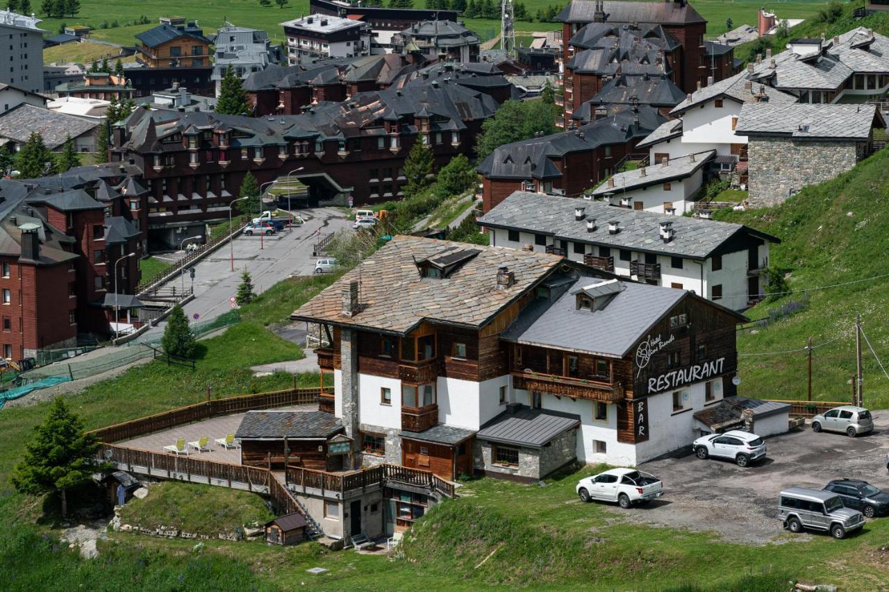 Hotel Cime Bianche Breuil-Cervinia Zewnętrze zdjęcie