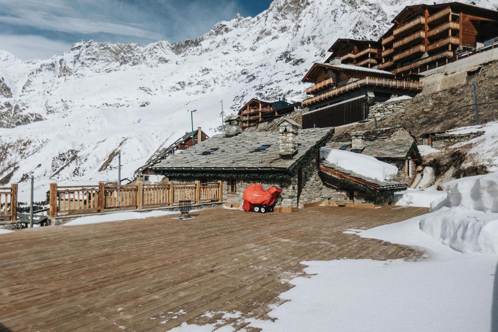 Hotel Cime Bianche Breuil-Cervinia Zewnętrze zdjęcie