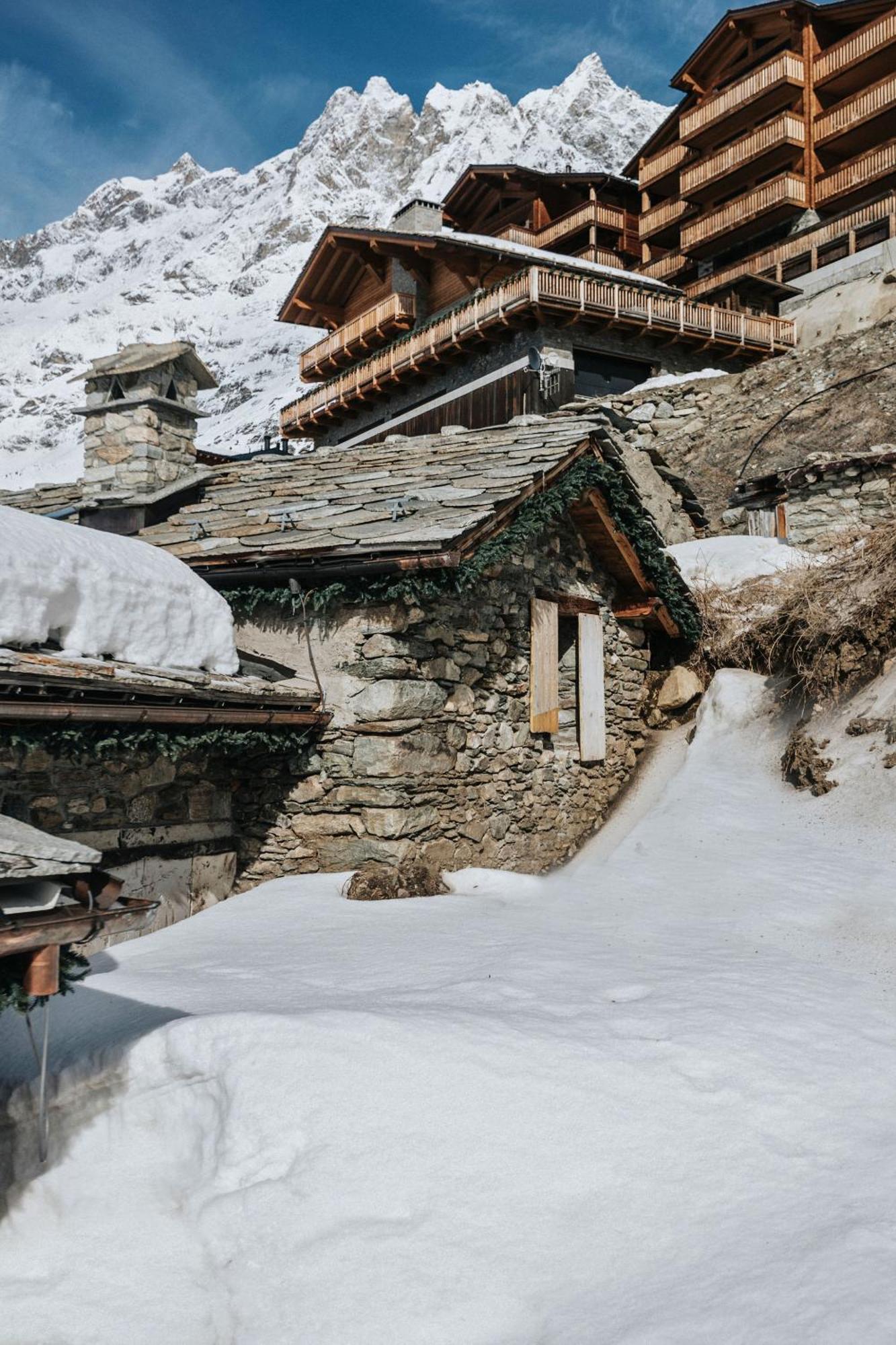 Hotel Cime Bianche Breuil-Cervinia Zewnętrze zdjęcie