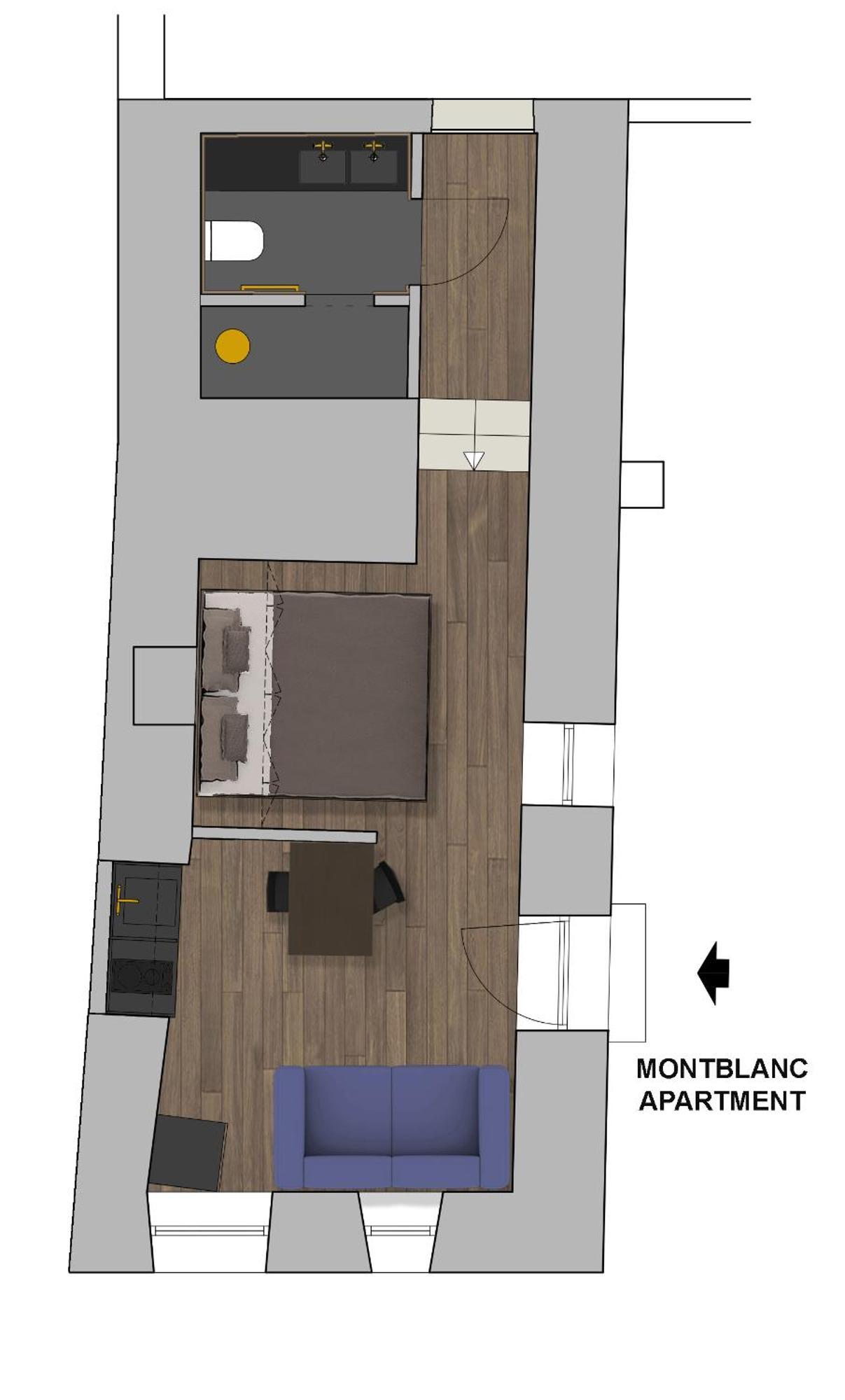 Hotel Cime Bianche Breuil-Cervinia Pokój zdjęcie